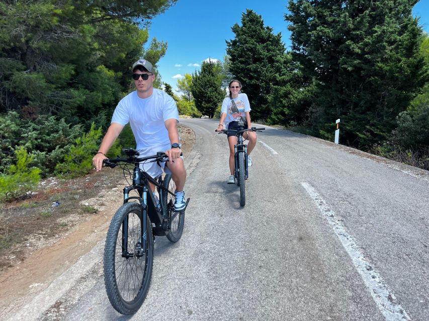 Self-guided mountain bike tour (non-electric) - What the feedback tells you about the ride