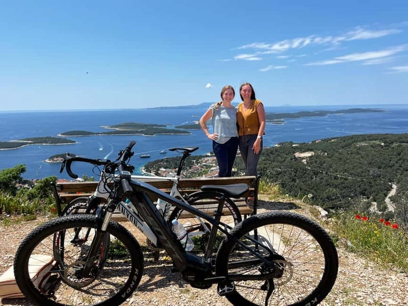 Self-guided mountain bike tour (non-electric) - Pedaling away from the crowds