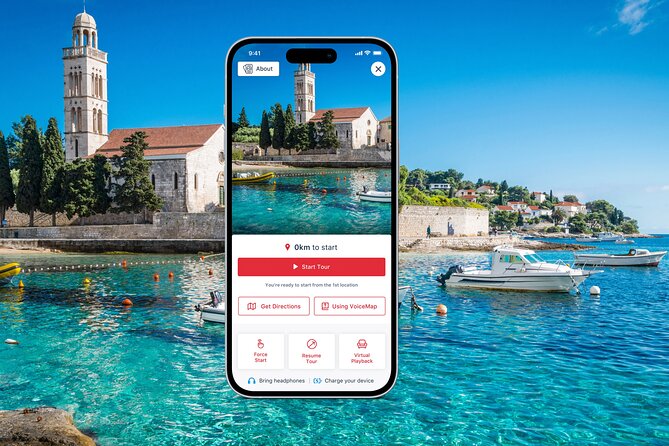 Self-Guided Walking Tour of Hvar’s Historical Old Town - Key points to know before walking