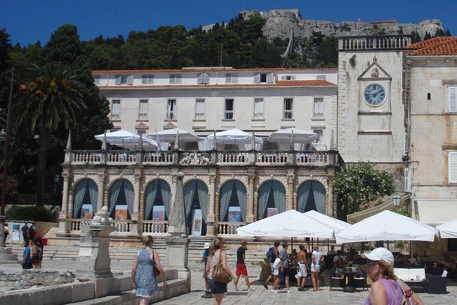 Self-Guided Walking Tour of Hvar’s Historical Old Town - Hvar lace at the Benedictine Convent