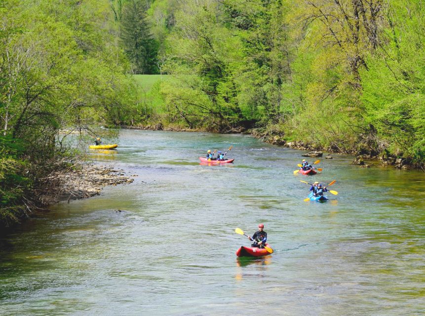 Severin na Kupi: Canoeing and Kayaking on the Kupa River - Key points to know before you book