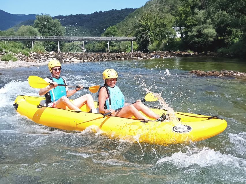 Severin na Kupi: Canoeing and Kayaking on the Kupa River - A calm Kupa River trip with just enough action