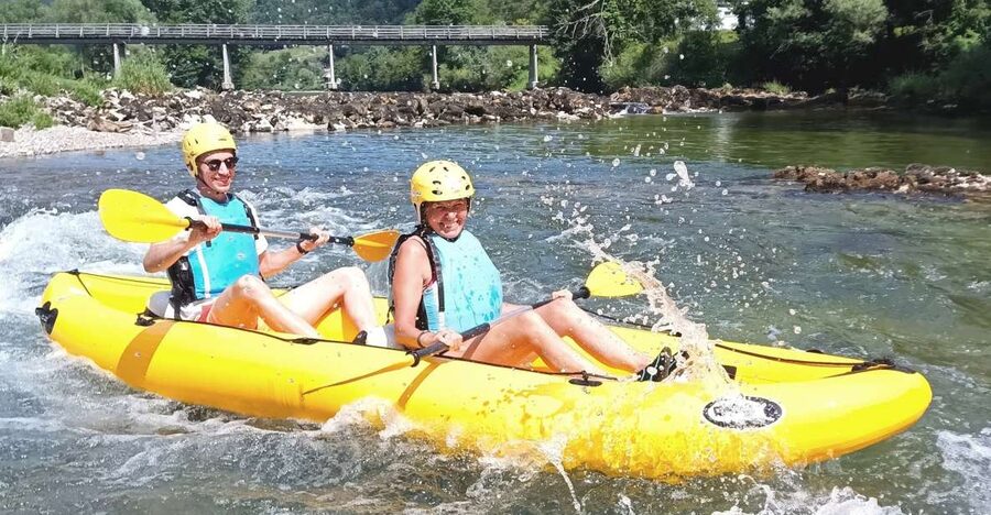 Severin na Kupi: Canoeing and Kayaking on the Kupa River - A simple four-hour schedule