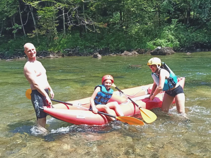 Severin na Kupi: Canoeing and Kayaking on the Kupa River - A peaceful alternative to bigger rafting trips