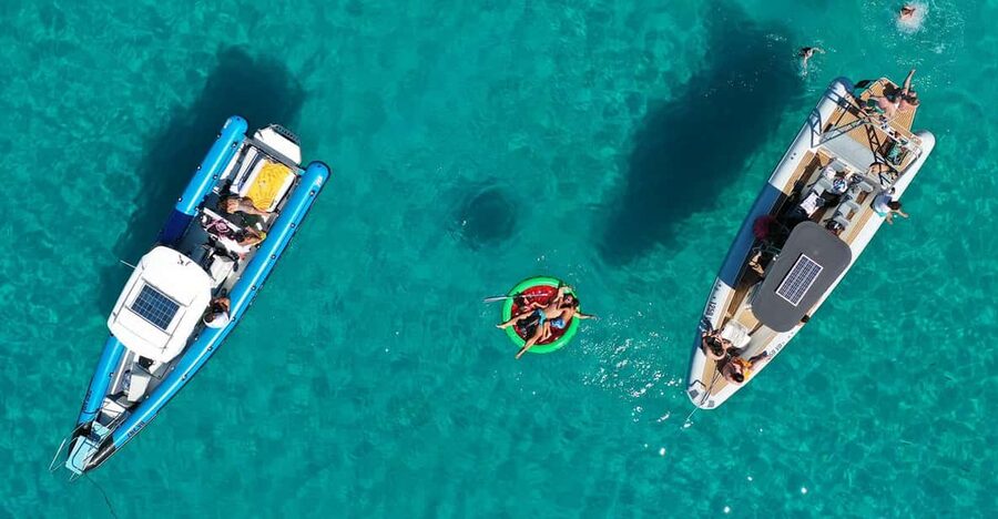 Sibenik: Full-Day Kornati National Park Boat Tour - Leaving Sibenik through the channel