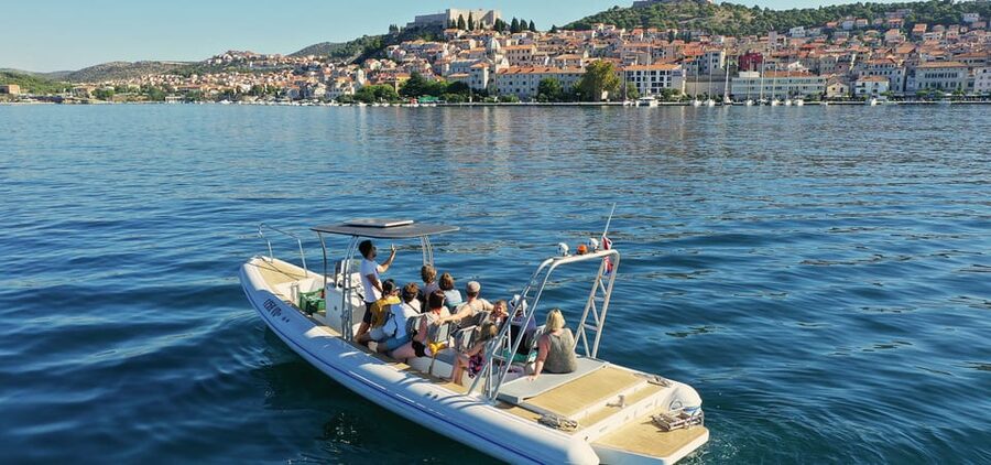 Sibenik: Full-Day Kornati National Park Boat Tour - Bavljenac and its giant stone fingerprint