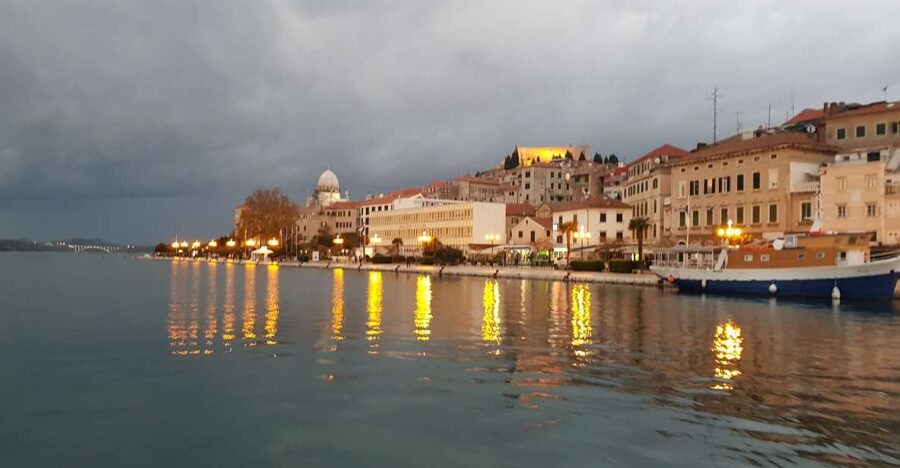 Sibenik: Guided Evening Walking Tour - Starting beside the lantern at Gat Krka