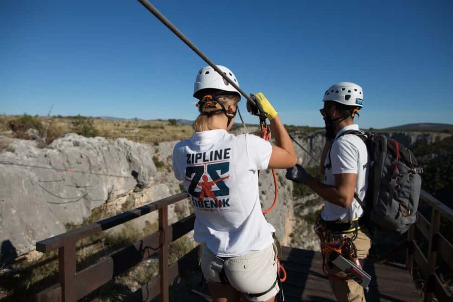 Šibenik : Zipline Šibenik - Čikola Canyon - What the praise tells you