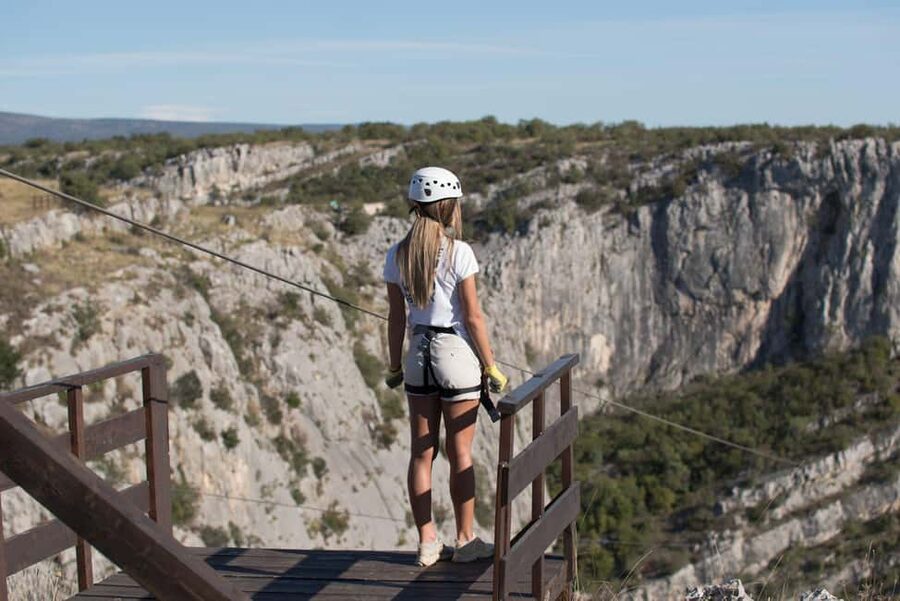 Šibenik : Zipline Šibenik - Čikola Canyon - Is $92 a fair price?