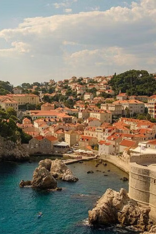 Sightseeing Boat Cruise in Old Town of Dubrovnik - The Old Town walls from offshore