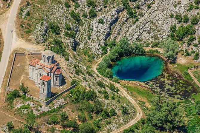 Sinj: Panoramic Flight over Peruca Lake and Dinara mountain - Key points about the Sinj panoramic flight