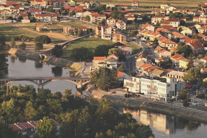 Sinj: Panoramic Flight over Peruca Lake and Dinara mountain - Turning toward Dinara and the return route