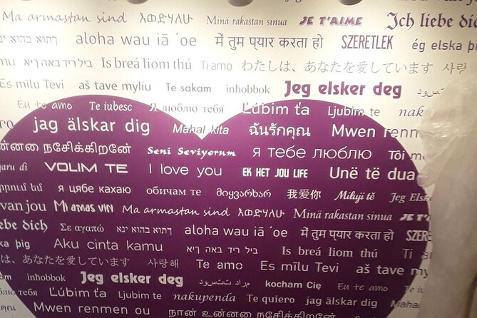 Skip the Line: Love Stories Museum Admission Ticket - How long you should allow