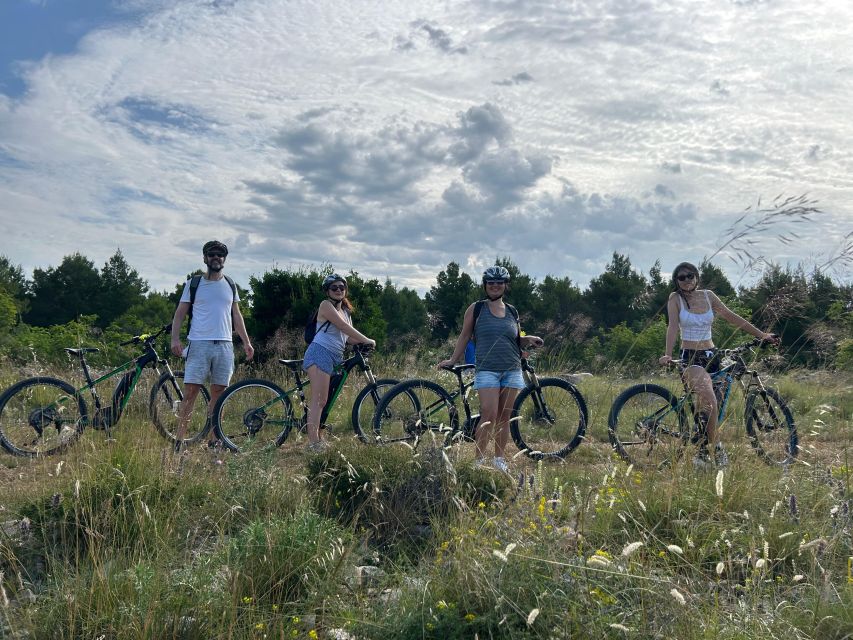Skradin: Krka National Park E-Bike Adventure & Viewing Point - Hill Zurica and the first major reward