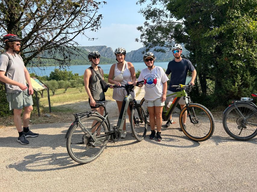 Skradin: Krka National Park E-Bike Adventure & Viewing Point - Vukovica podi and the edge of the Krka canyon