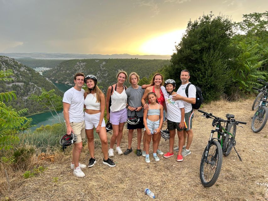 Skradin: Krka National Park E-Bike Adventure & Viewing Point - Riki’s guiding style and the value of a small group