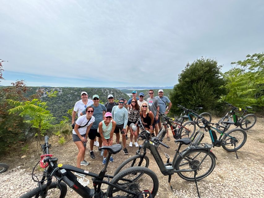 Skradin: Krka National Park E-Bike Adventure & Viewing Point - What the $129 price includes
