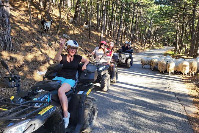Skywalk Biokovo ATV Quad Tour - Setting off from Makarska toward Biokovo Mountain