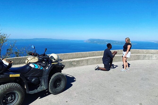 Skywalk Biokovo ATV Quad Tour - Reaching Biokovo Skywalk at 1,228 meters