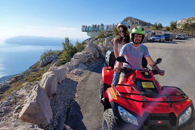 Skywalk Biokovo ATV Quad Tour - Guide quality and group atmosphere