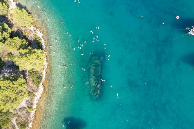 Slatine - Island Hopping Excursion (Trogir/Blue Lagoon/Shipwreck) - What the $66.23 price really covers