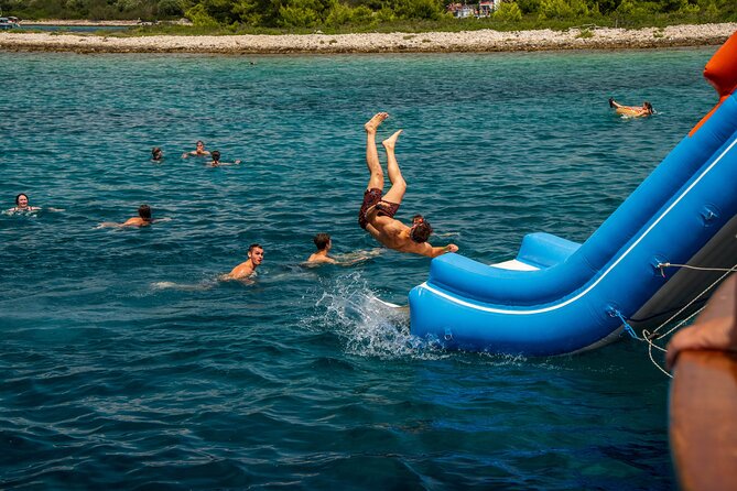 Slatine - Island Hopping Excursion (Trogir/Blue Lagoon/Shipwreck) - Lunch at sea: convenient, but keep expectations modest