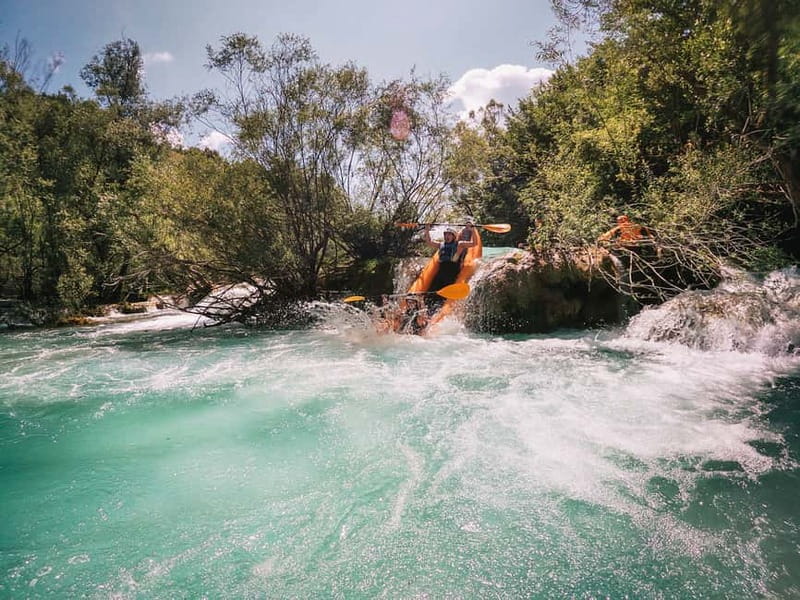 Slunj: River and Waterfalls Kayaking on Mrežnica river - Why the Mrežnica River makes a good day outdoors