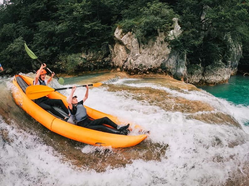 Slunj: River and Waterfalls Kayaking on Mrežnica river - What the $74 price gets you