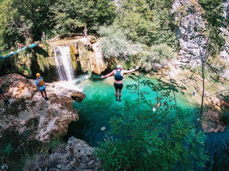 Slunj: River and Waterfalls Kayaking on Mrežnica river - Who should book this kayaking trip