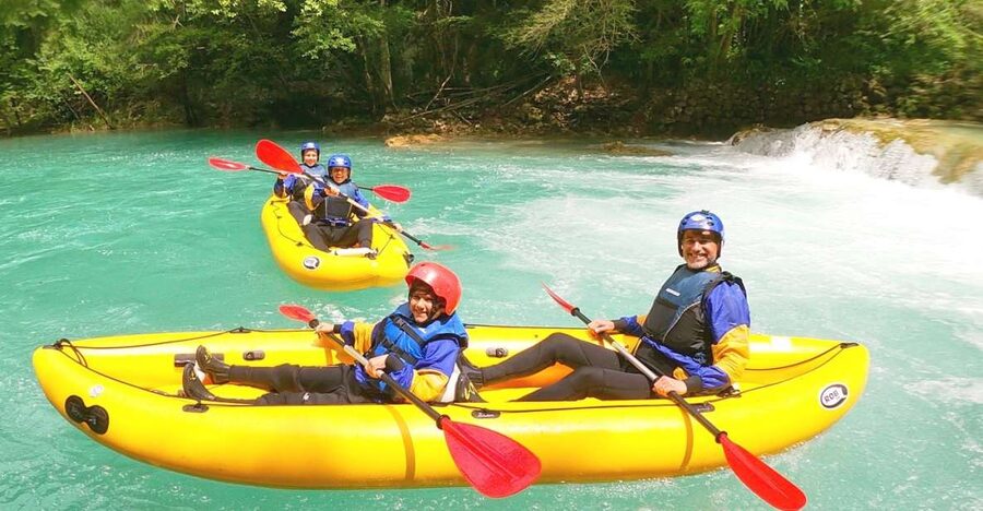 Slunj: Upper Mreznica River Kayaking Adventure - Why the Upper Mreznica feels different