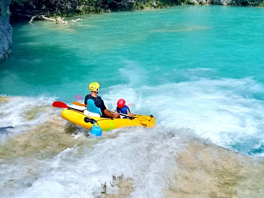 Slunj: Upper Mreznica River Kayaking Adventure - The first ten minutes: safety before speed