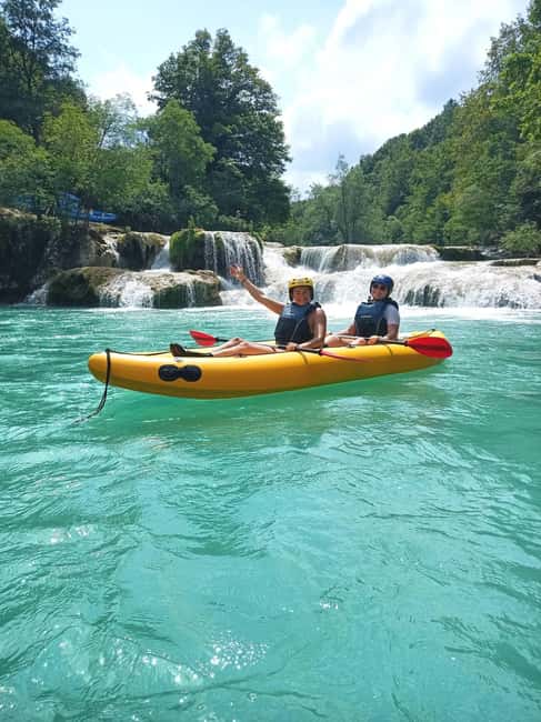 Slunj: Upper Mreznica River Kayaking Adventure - Reaching the base near Slunj