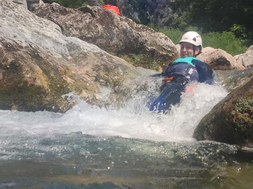Small Group Canyoning with proffesional guide - From Omiš to the Gubavica viewpoint