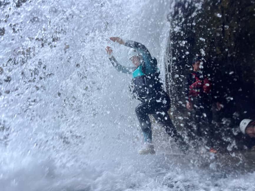 Small Group Canyoning with proffesional guide - The rescue-service guide matters