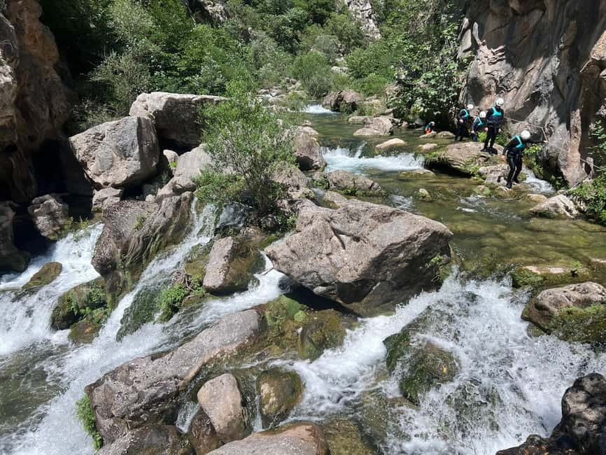 Small Group Canyoning with proffesional guide - Who should book this Cetina adventure?