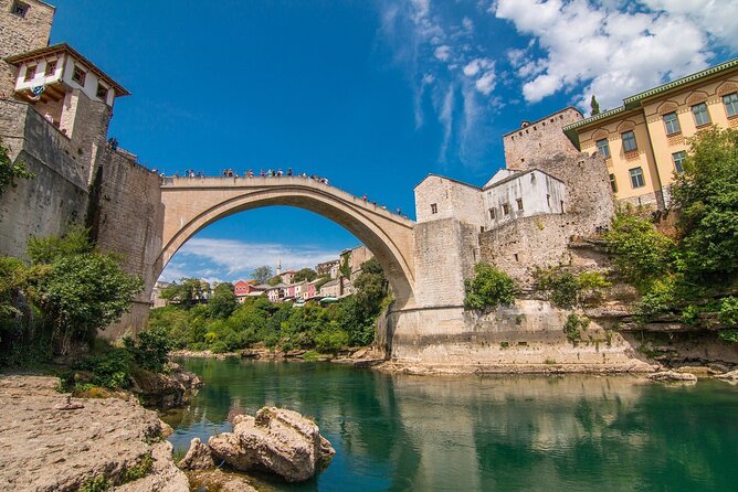 Small Group Sights Tour in Bosnia.Mostar,Kravica Falls and more - The important points at a glance