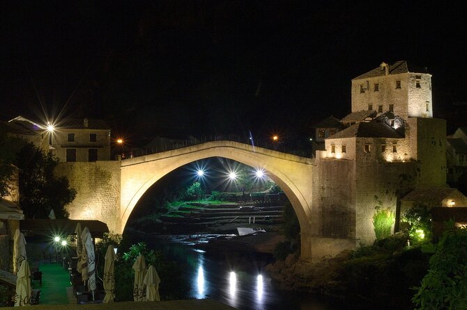 Small Group Sights Tour in Bosnia.Mostar,Kravica Falls and more - Lunch and the taste of Herzegovina