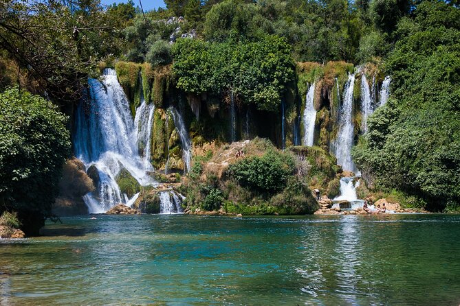 Small Group Sights Tour in Bosnia.Mostar,Kravica Falls and more - Kravica Falls: beautiful, busy, and extra-cost