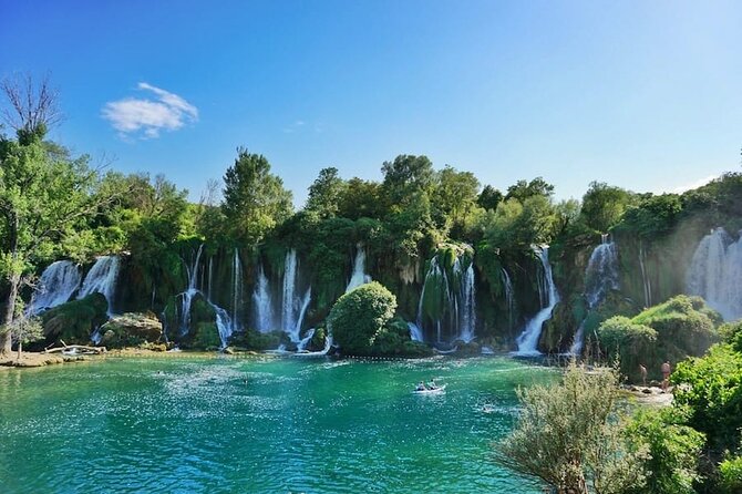 Small Group Sights Tour in Bosnia.Mostar,Kravica Falls and more - Počitelj and its stone-built past