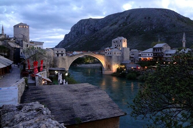 Small Group Sights Tour in Bosnia.Mostar,Kravica Falls and more - Mostar Old Bridge and the old town