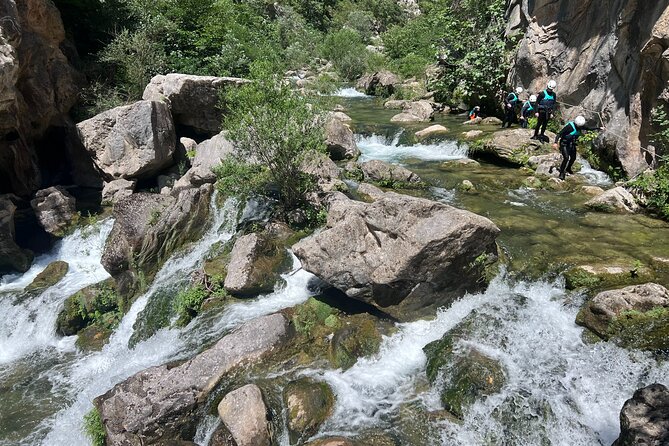 Small Group Tour of Canyoning in Cetina River Canyon - Swimming Rapids and Moving Through the Gorge