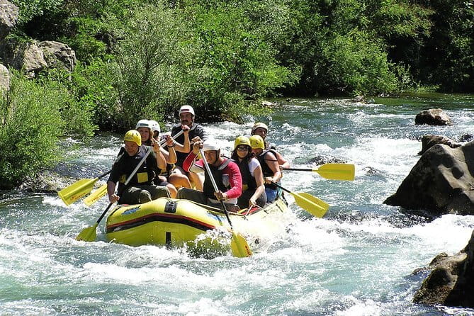Small Group Tour of Canyoning in Cetina River Canyon - Optional Jumps and Rappelling From the Cliffs