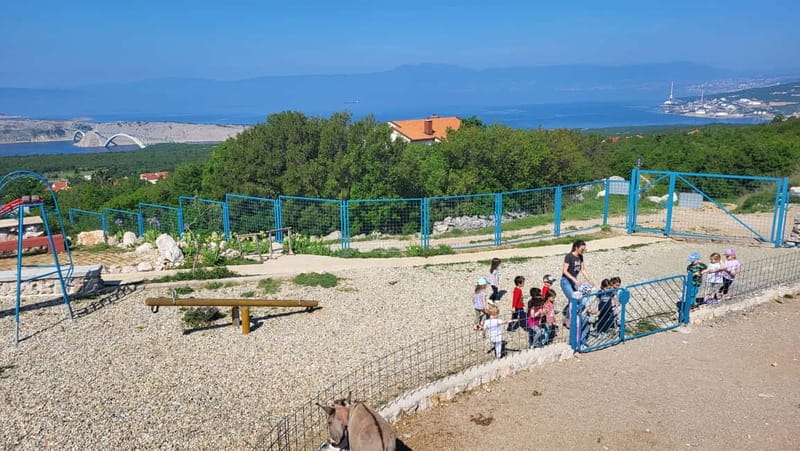 Šmrika (near Rijeka/Krk/Crikvenica) Donkey Farm Family Fun - Why this farm visit works so well for families