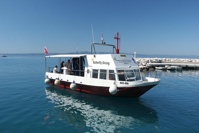 Snorkeling tour Makarska Riviera, islands of Hvar or Brač - Setting out from Tučepi on the Makarska Riviera