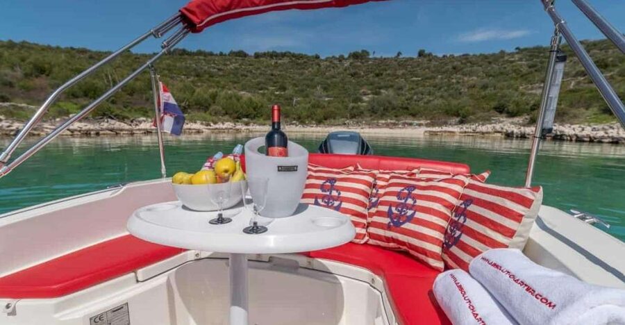Šolta, Blue Lagoon and Brač Private Tour - Blue Lagoon gives you the main swim