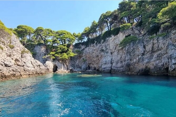 Speed Boat Tour to Elaphiti Caves and Sandy Beach from Dubrovnik - Two relaxed hours at Šunj Beach on Lopud