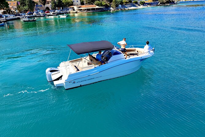 Speedboat Atlantic Marine 750, 4 or 8 hours - Koločep, blue caves, and the wilder coast