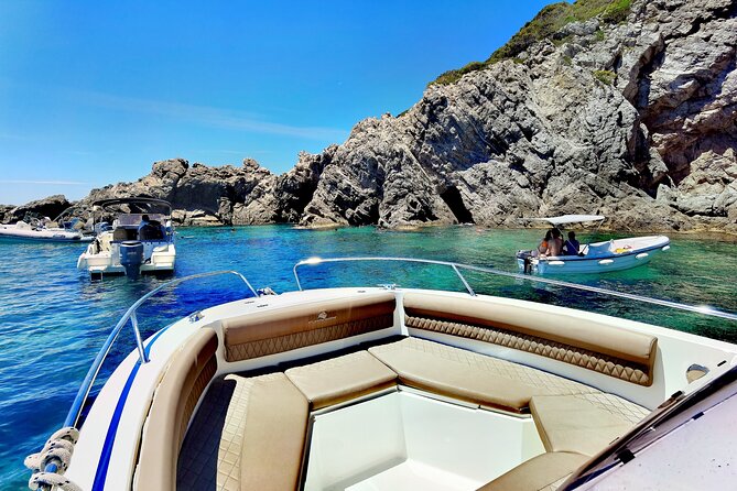 Speedboat Atlantic Marine 750, 4 or 8 hours - Choosing four hours or eight