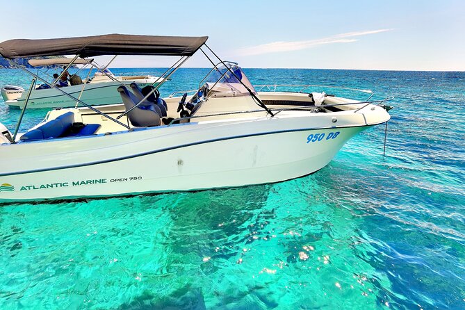 Speedboat Atlantic Marine 750, 4 or 8 hours - Who should book this boat