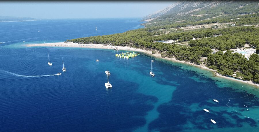 Speedboat to 3 islands: Hvar, Brač, Zečevo with watersports - Jelsa on Hvar: a gentle final stop